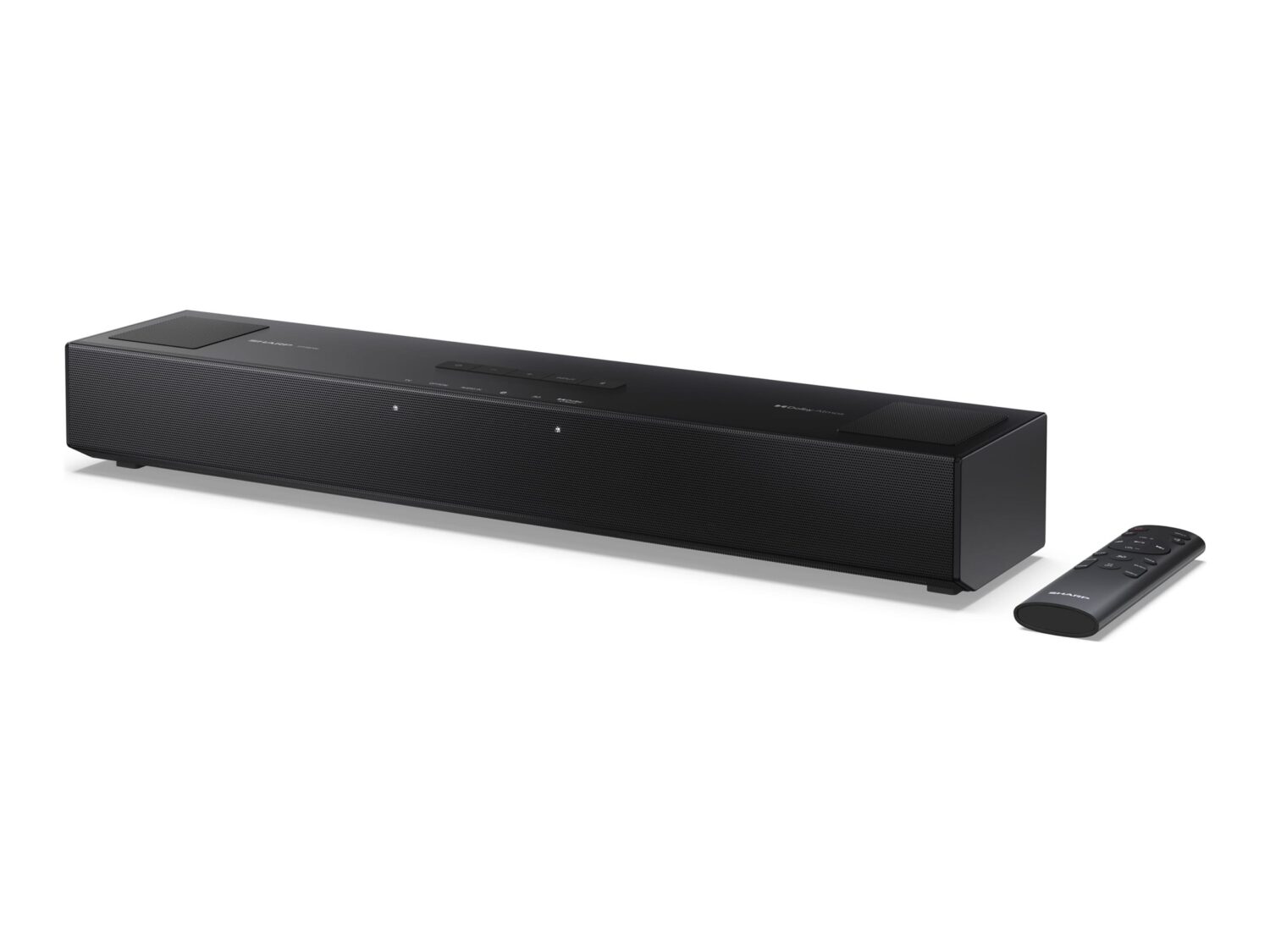 Sharp | 2.0.2 Compact Dolby Atmos Soundbar | HT-SB700 | 140 W | Bluetooth | Black | Wireless connection