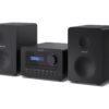 Sharp TOKYO FM Hi-Fi Micro System | XL-B514(BK) | AUX in | Bluetooth | CD player | FM radio
