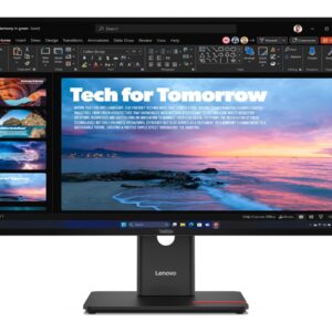Lenovo ThinkVision | T27QD-40 | 27 " | IPS | 16:9 | 120 Hz | 4 ms | 2560 x 1440 pixels | 350 cd/m² | HDMI ports quantity 1 | Eclipse black | Warranty 36 month(s)
