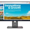 Lenovo | ThinkVision P24QD-40 | 23.8 " | IPS | 16:9 | 120 Hz | 6 ms | 2560 x 1440 pixels | 300 cd/m² | HDMI ports quantity 1 | Eclipse Black | Warranty 36 month(s)