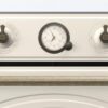 Gorenje Oven | BOS67372CLI | 77 L | Multifunctional | AquaClean | Mechanical | Steam function | Height 59.5 cm | Width 59.5 cm | Sandy