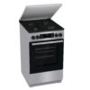 Gorenje Cooker | GK5C42SH | Hob type Gas | Oven type Electric | Grey | Width 50 cm | Depth 59.4 cm | 70 L