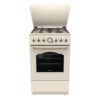Gorenje Cooker | GKS5B70CLI | Hob type Gas | Oven type Electric | Sandy | Width 50 cm | Depth 59.4 cm | 70 L