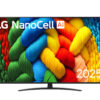 LG 65NANO81A3A | 65 | Smart TV | webOS 25 | UHD