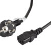Lanberg | CEE 7/7 to IEC 320 C13 Power Cord | CA-C13C-11CC-0030-BK