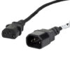 Lanberg | IEC 320 C13 to C14 Cable | CA-C13E-11CC-0018-BK