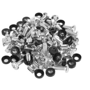 Lanberg | 19'' Mounting Screws Set (basket, washer, screw), 50 pcs
