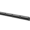 Lanberg | Patch Panel 24 port 1U 19" CAT.5E UTP | PPU5-1024-B | Black