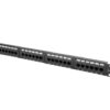 Lanberg | Patch Panel 24 port 1U 19" CAT.6 UTP | PPU6-1024-B | Black