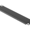 Lanberg 10" blanking panel 1U | Black
