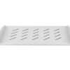 Lanberg 19" fixed shelf 1U/483x315mm, max load capacity up to 25kg | AK-1008-S | Grey