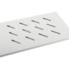 Lanberg 19" fixed shelf 1U/486x270mm, max load capacity up to 120kg | AK-1001-S | Grey