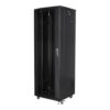 Lanberg | Rack cabinet 19" free-standing 37U/600x600 (flat pack) | FF01-6637-12B | Black