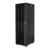 Lanberg | Rack cabinet 19" free-standing 42U/600x1000 (flat pack) | FF01-6042-12B | Black