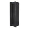 Lanberg | Rack cabinet 19" free-standing 42U/600x600 (flat pack) with mesh door, LCD | FF01-6642-23BL | Black