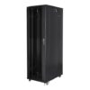 Lanberg | Rack cabinet 19" free-standing 42U/800x1000 (flat pack) | FF01-8042-12B | Black