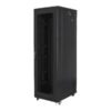 Lanberg | Rack cabinet 19" free-standing 42U/800x800 (flat pack) with mesh door | FF01-8842-23B | Black