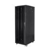 Lanberg | Rack cabinet 19" free-standing 47U/800x800 (flat pack) | FF01-8847-12B | Black