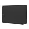 Lanberg | Rack cabinet 19" wall-mount 4U+3U/540x200 low-profile | WAF1-5203-04-00B | Black