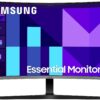 Samsung | LS27D390GAUXEN | 27 " | VA | FHD | 16:9 | 100 Hz | 4 ms | 1920 x 1080 pixels | 250 cd/m² | HDMI ports quantity 1 | Black