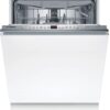 Bosch Dishwasher | SMV46KX12E | Built-in | Width 60 cm | Number of place settings 13 | Number of programs 6 | Energy efficiency class E | AquaStop function | White