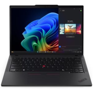 Lenovo ThinkPad T14 G6 | Black | 14 " | IPS | WUXGA | 1920 x 1200 pixels | Anti-glare | Intel Core U5 | 228V | 32 GB | Soldered LPDDR5x | Solid-state drive capacity 512 GB | Intel Arc Graphics 130V | Windows 11 Pro | 802.11be | Bluetooth version 5.4 | Keyboard language English | Keyboard backlit | Warranty 36 month(s) | Battery warranty 12 month(s)
