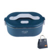 Adler | Electric lunch box with thermal bag | AD 4522 | 0.8 L | Plastic/Stainless steel | Blue | Lid included