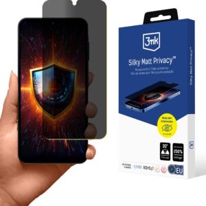 3MK | Silky Matt Privacy | Samsung | Galaxy A16 | Black | Privacy film