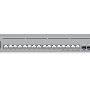 Ubiquiti 16-port Switch | USW-Pro-Max-16-PoE | Managed L3 | Desktop/Wall-mountable | Power supply type AC/DC, external, 210W