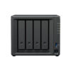 Synology DiskStation | DS425+ | Intel Celeron | J4125 | Processor frequency 2.0 GHz | 2 GB | DDR4 | Black