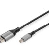 Digitus 8K DisplayPort Adapter Cable, Mini DP to DP, 2 m | DB-340106-020-S | DisplayPort to DisplayPort