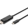 Digitus | Bi-Directional Adapter Cable 2 m | AK-300334-020-S | USB Type C to DisplayPort