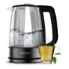 Cecotec Kettle | ThermoSense 340 Clear | Electric | 2200 W | 1.7 L | Glass | 360° rotational base | Clear