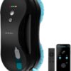 Cecotec Window Cleaning Robot | Conga Windroid 890 SprayWater Smart Connected T | Corded | Black