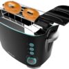 Cecotec Toaster | Toast&Taste Double B | Power 650 W | Number of slots 2 | Housing material Stainless steel