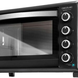 Cecotec Mini Oven | Bake&Toast 4600 Black Gyro | 46 L | 2000 W | Black