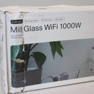 SALE OUT.  | Mill | Heater | GL1000LWIFI3 WiFi Gen3 | Panel Heater | Power 1000 W | White | DAMAGED PACKAGING, MARK ON CABLE.