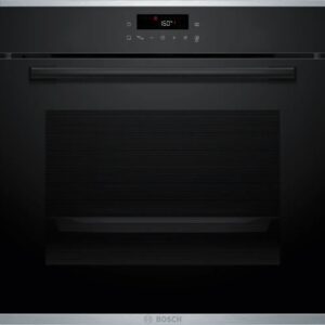 Bosch Oven | HBA272BB3 | 71 L | Electric | Pyrolysis/Hydrolytic | Touch control | Height 59.5 cm | Width 59.4 cm | Black