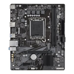Gigabyte H610M K V2 | Processor family Intel | Processor socket LGA1700 | DDR5 | Supported hard disk drive interfaces M.2, SATA | Number of SATA connectors 2