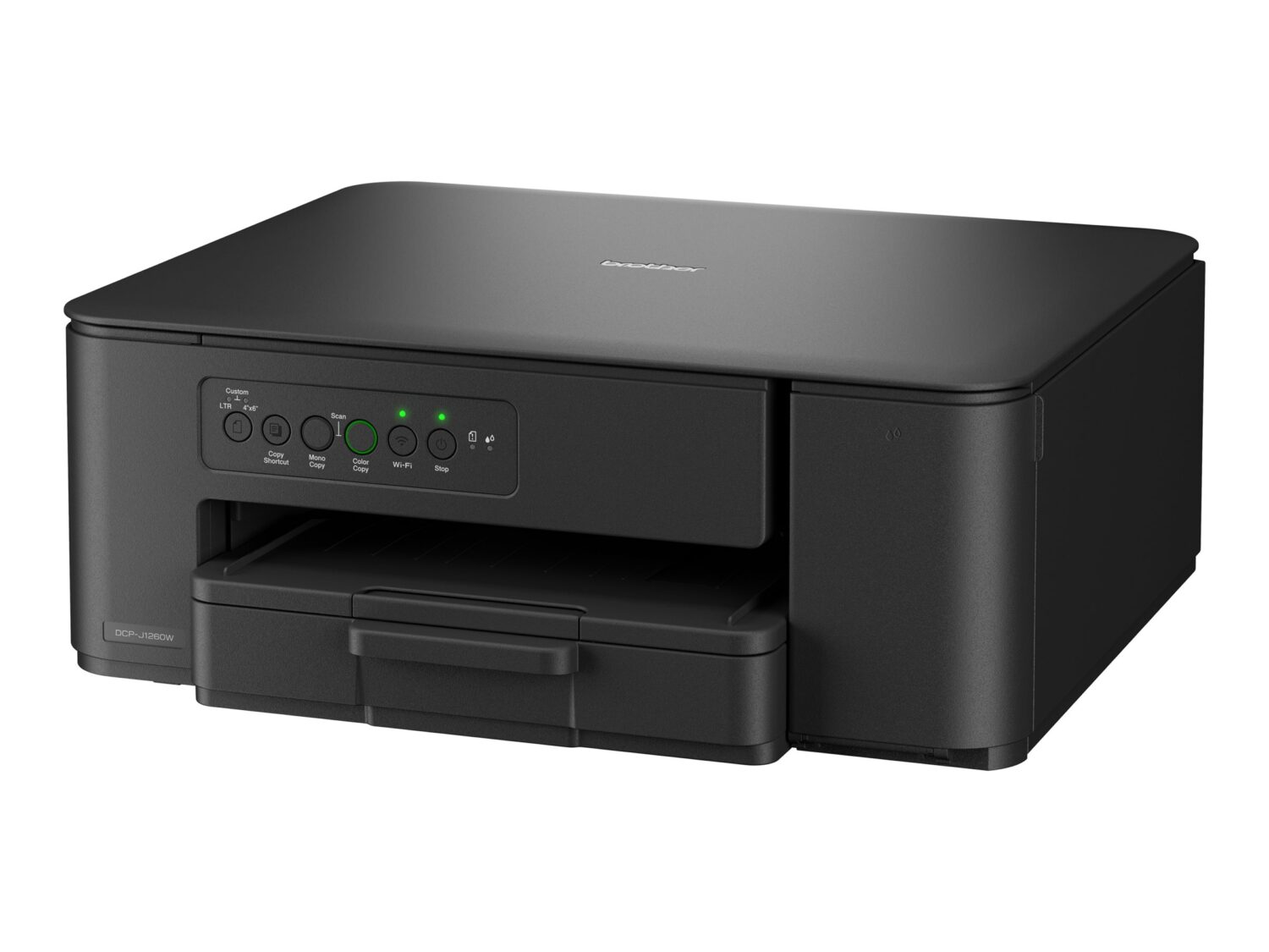 Brother Multifunctional printer | DCP-J1260W | Inkjet | Colour | 3-in-1 | A4 | Wi-Fi | Black