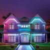Nanoleaf Smart Multicolor Permanent Outdoor Lights Smarter Kit, 15m | 16+ Million Colours