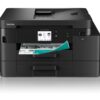 Brother Multifunctional printer | MFC-J4550DW | Inkjet | Colour | All-in-one | A4 | Wi-Fi | Black