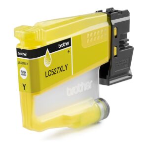 Brother LC527XLY Yellow High Yield Inkjet Cartridge | Brother
