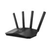 Asus WiFi 7 Dual-Band Extendable Router | RT-BE82U BE6500 | 802.11be | 10/100/1000/2500 Mbit/s | Ethernet LAN (RJ-45) ports 4 | Mesh Support Yes | MU-MiMO Yes | No mobile broadband | Antenna type External