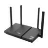 Asus Dual Band WiFi 7 Smart AiMesh Expandable Router | RT-BE50 BE3600 | 802.11be | 688/2882 Mbit/s | Ethernet LAN (RJ-45) ports 3 | Mesh Support Yes | MU-MiMO Yes | No mobile broadband | Antenna type External