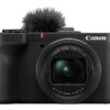 Canon PowerShot V1 Camera | 22 MP | Optical zoom 3.1x x | Image stabilizer | ISO sensitivity (max) 32000 | Display diagonal 1.4 " | Video recording | Black