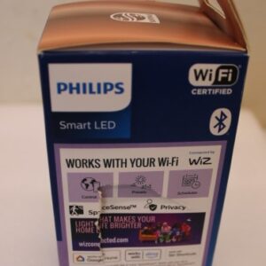 SALE OUT. PHI WFB 40W C37 E14 922-65 RGB 1PF/6 | Sourcing DAMAGED PACKAGING