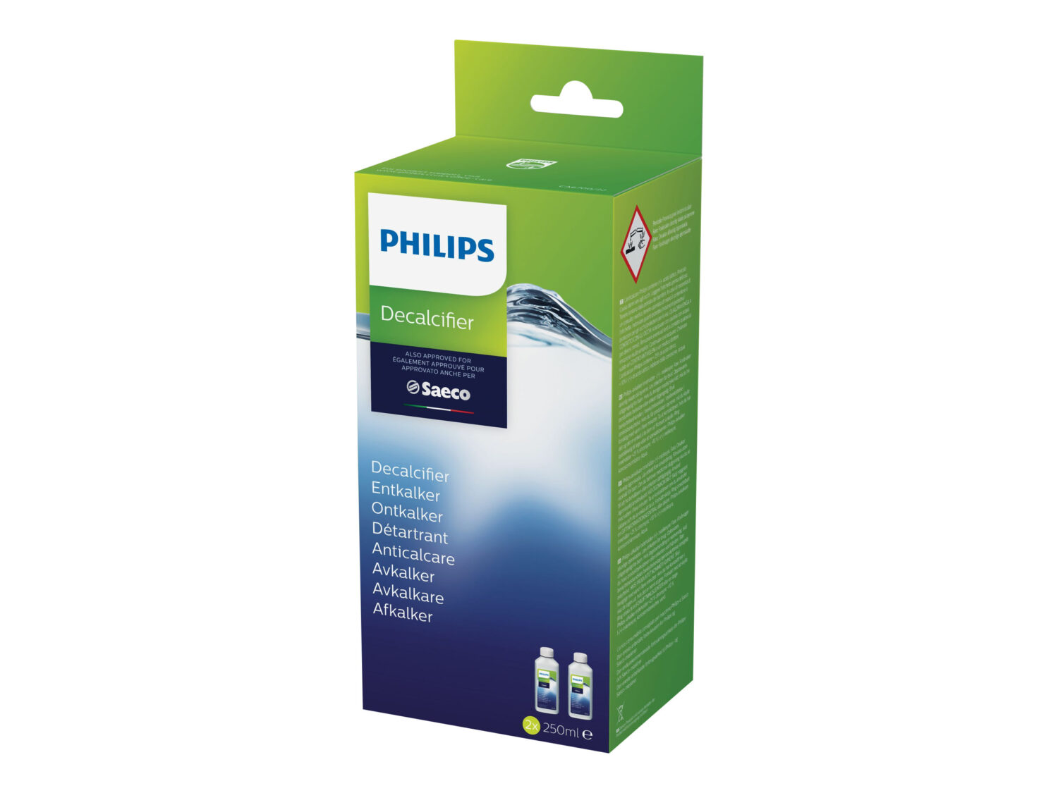 Philips | Espresso machine descaler | CA6700/22 Saeco | 2x250 ml