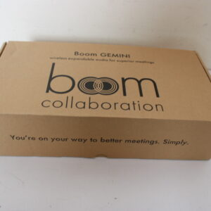 Boom Collaboration Speakerphone | GEMINI | USED