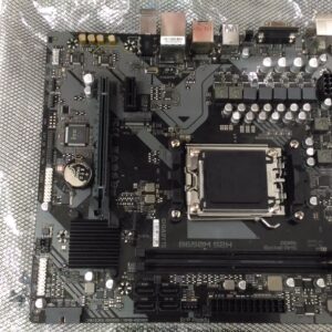 SALE OUT. GIGABYTE B650M S2H 1.0 M/B | Gigabyte B650M S2H 1.0 M/B | Processor family AMD | Processor socket AM5 | DDR5 DIMM | Memory slots 2 | Supported hard disk drive interfaces SATA | Number of SATA connectors 4 | Chipset AMD B650 | Micro ATX | USED, REFURBISHED, WITHOUT ACCESSORIES, ONLY BACK PANEL INCLUDED